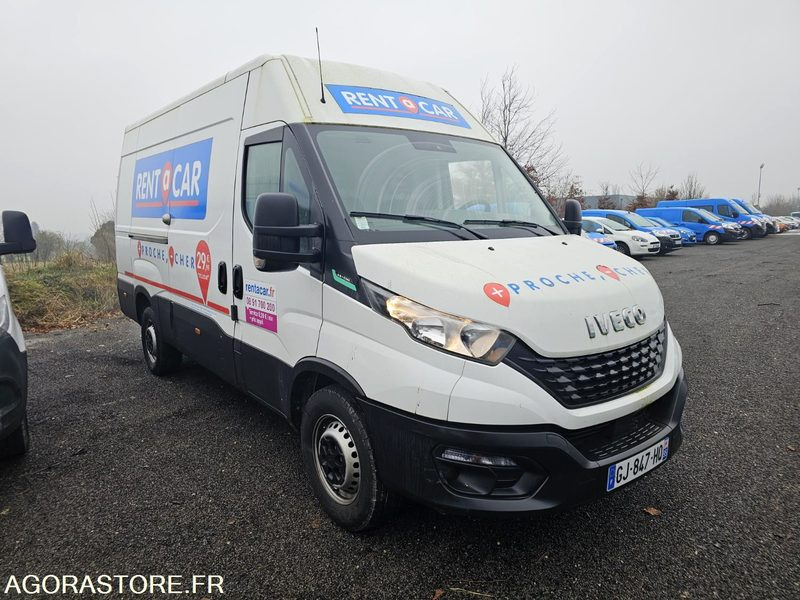 Iveco daily 35S14 - GJ847HQ - 8815 kms 2022 - Panel van: picture 2 Iveco daily 35S14 - GJ847HQ - 8815 kms 2022 - Panel van: picture 2