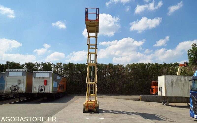 JLG 2646 ES NACELLE CISEAU ÉLECTRIQUE 10 M ÉTROIT - Aerial platform: picture 2 JLG 2646 ES NACELLE CISEAU ÉLECTRIQUE 10 M ÉTROIT - Aerial platform: picture 2