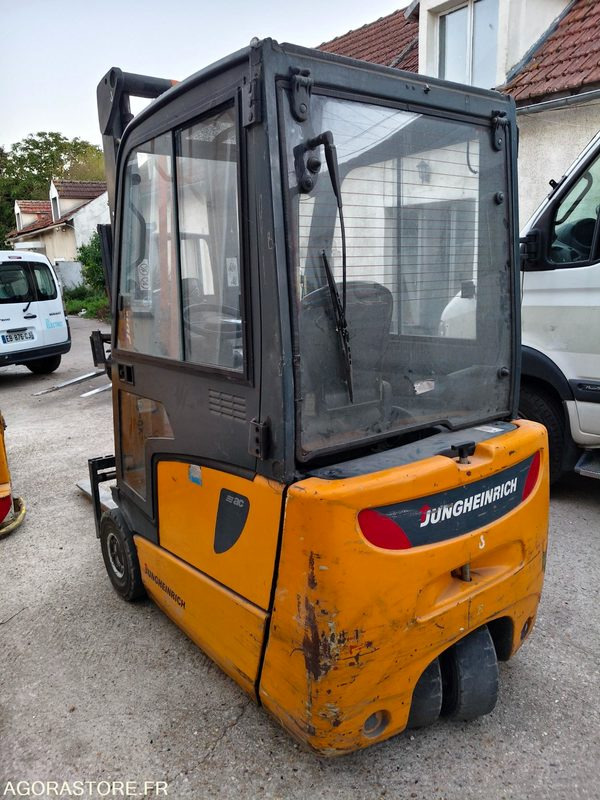 Jungheinrich EFG 216K - 2007 - En l'état - Non roulant - Electric forklift: picture 5 Jungheinrich EFG 216K - 2007 - En l'état - Non roulant - Electric forklift: picture 5