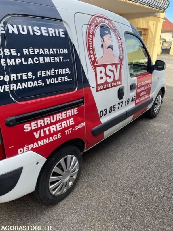 Kangoo utilitaire - 175 000 KMS - Small van: picture 4 Kangoo utilitaire - 175 000 KMS - Small van: picture 4