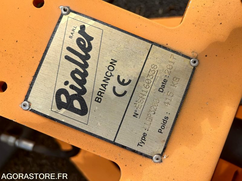 LAME DE DENEIGEMENT - BIALLER - LLGP 3200 - 3,2 METRES - Snow plough: picture 5 LAME DE DENEIGEMENT - BIALLER - LLGP 3200 - 3,2 METRES - Snow plough: picture 5