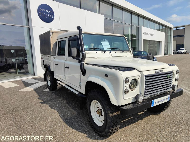 LAND ROVER DEFENDER 130 MARK IV TD5 CREW CAB E - 240 000 KM - Car: picture 2 LAND ROVER DEFENDER 130 MARK IV TD5 CREW CAB E - 240 000 KM - Car: picture 2
