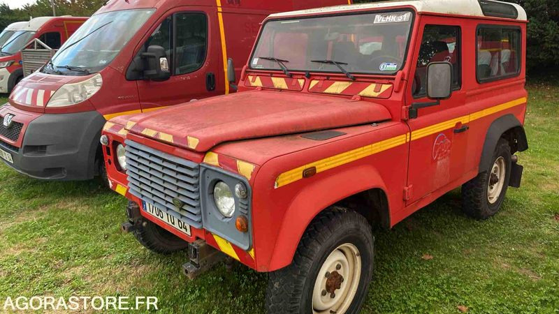 LAND ROVER DEFENDER 80080kms - 2007 - SUV: picture 1 LAND ROVER DEFENDER 80080kms - 2007 - SUV: picture 1