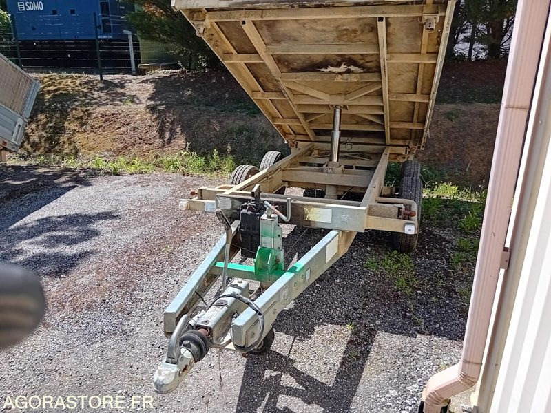 LIDER REMORQUE TRIBENNE 2000 KG DOUBLE ESSIEU - Tipper trailer: picture 5 LIDER REMORQUE TRIBENNE 2000 KG DOUBLE ESSIEU - Tipper trailer: picture 5