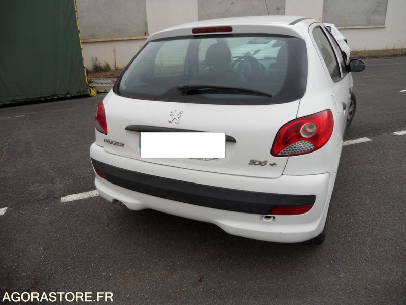 LOT 6 SLT - PEUGEOT 206+ - Car: picture 3 LOT 6 SLT - PEUGEOT 206+ - Car: picture 3