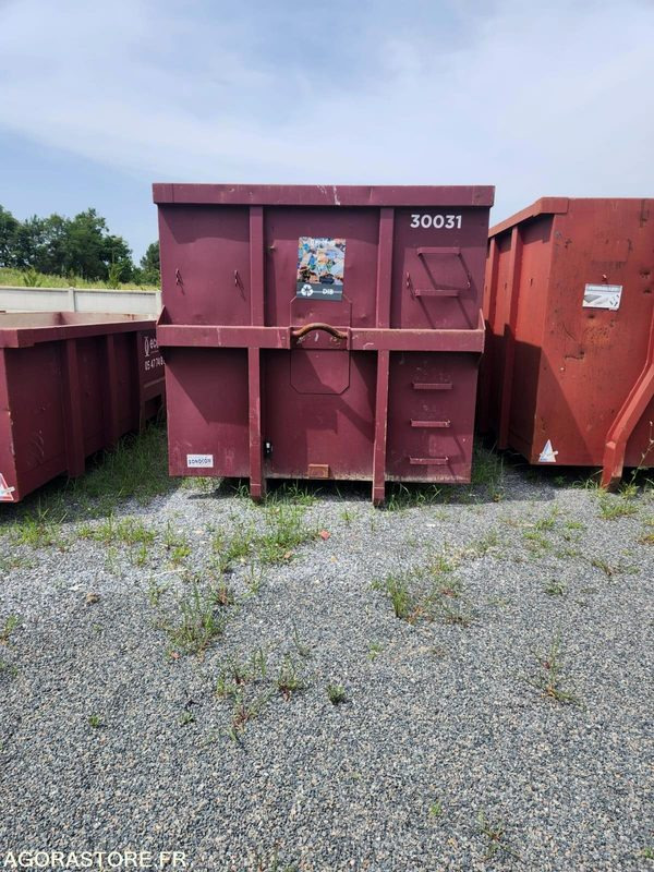 LOT DE 27 BENNES AMPLIROLL (15 M3 ET 30 M3) DE 2023 - Construction equipment: picture 1 LOT DE 27 BENNES AMPLIROLL (15 M3 ET 30 M3) DE 2023 - Construction equipment: picture 1