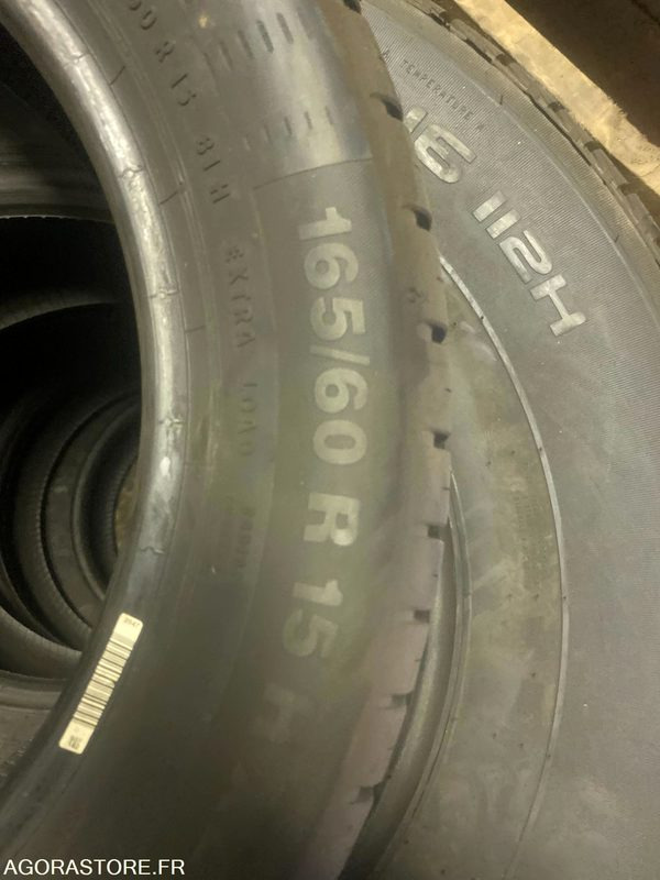LOT DE 50 PNEUS ETE CONTINENTAL ECOCONTACT 5 165/60R15 81H DOT 2020 - ETAT NEUF - Tool/ Equipment: picture 2 LOT DE 50 PNEUS ETE CONTINENTAL ECOCONTACT 5 165/60R15 81H DOT 2020 - ETAT NEUF - Tool/ Equipment: picture 2