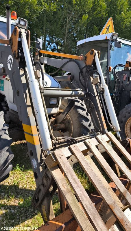 Lot Renault - Tracteur chargeur Renault ergos 105-god 0002- 2000 - 10958 et TR12 - Farm tractor: picture 4 Lot Renault - Tracteur chargeur Renault ergos 105-god 0002- 2000 - 10958 et TR12 - Farm tractor: picture 4