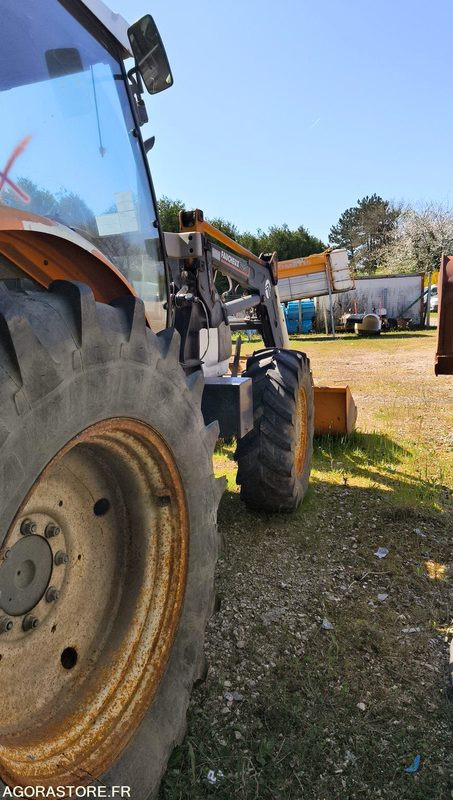 Lot Renault - Tracteur chargeur Renault ergos 105-god 0002- 2000 - 10958 et TR12 - Farm tractor: picture 5 Lot Renault - Tracteur chargeur Renault ergos 105-god 0002- 2000 - 10958 et TR12 - Farm tractor: picture 5