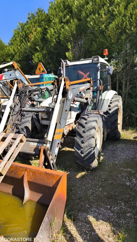 Lot Renault - Tracteur chargeur Renault ergos 105-god 0002- 2000 - 10958 et TR12 - Farm tractor: picture 3 Lot Renault - Tracteur chargeur Renault ergos 105-god 0002- 2000 - 10958 et TR12 - Farm tractor: picture 3