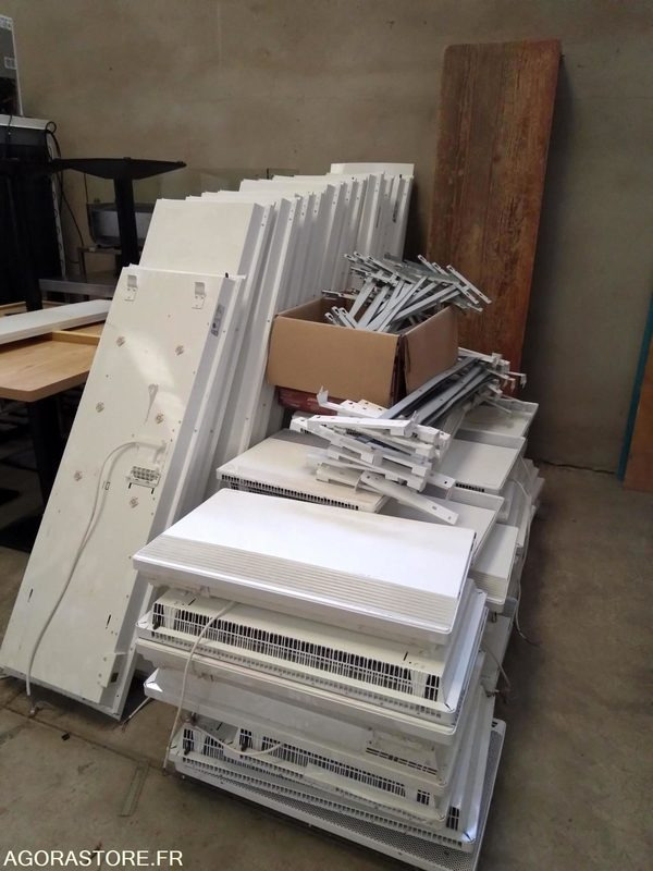 Lot de 25 convecteurs 2 kW - Tool/ Equipment: picture 1 Lot de 25 convecteurs 2 kW - Tool/ Equipment: picture 1