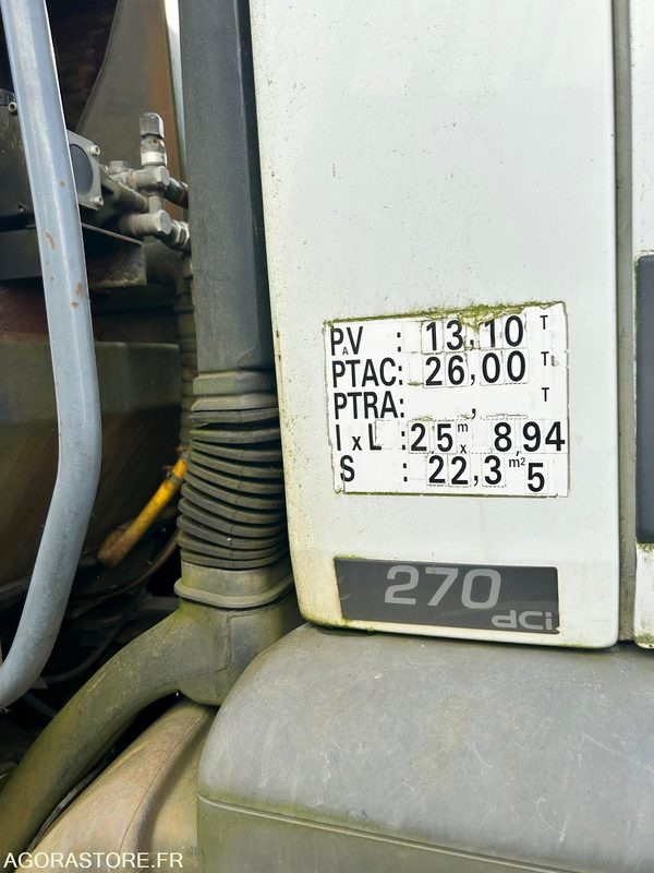 Lot de camions BOM - Garbage truck: picture 5 Lot de camions BOM - Garbage truck: picture 5