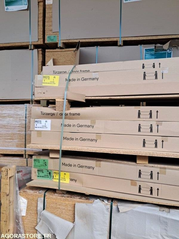 Lot de menuiseries LEBODOORS - Tool/ Equipment: picture 2 Lot de menuiseries LEBODOORS - Tool/ Equipment: picture 2