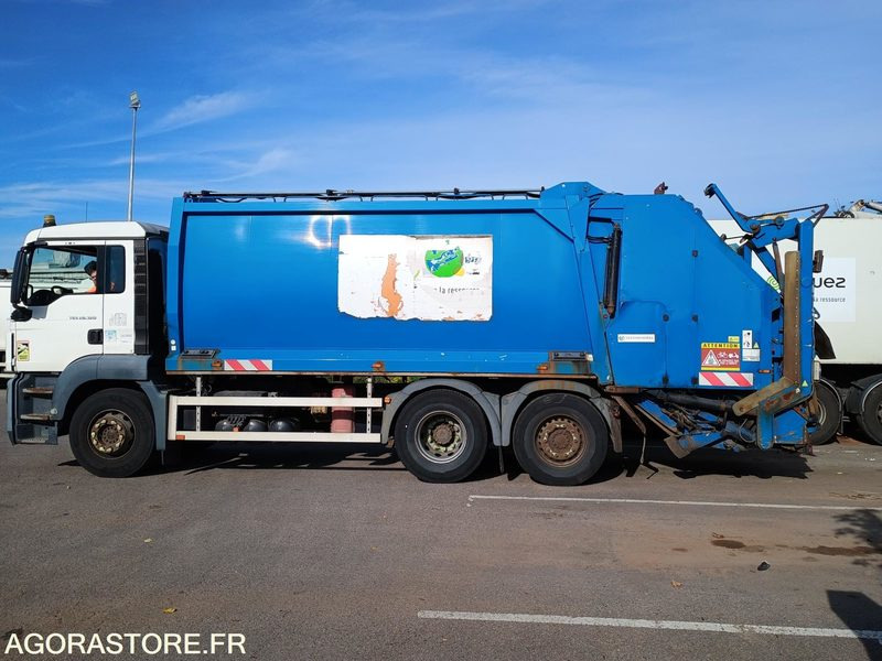 MAN 26T/BOM - BB140NF - Garbage truck: picture 4 MAN 26T/BOM - BB140NF - Garbage truck: picture 4