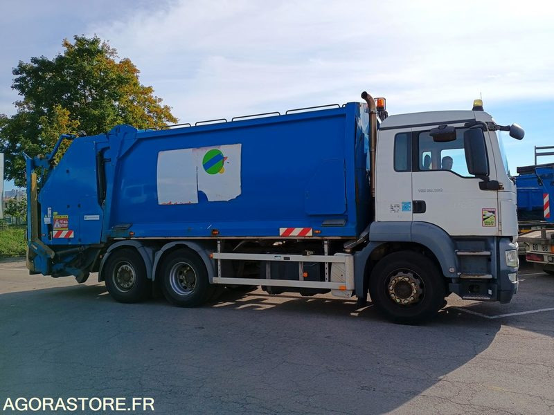 MAN 26T/BOM - BB140NF - Garbage truck: picture 5 MAN 26T/BOM - BB140NF - Garbage truck: picture 5