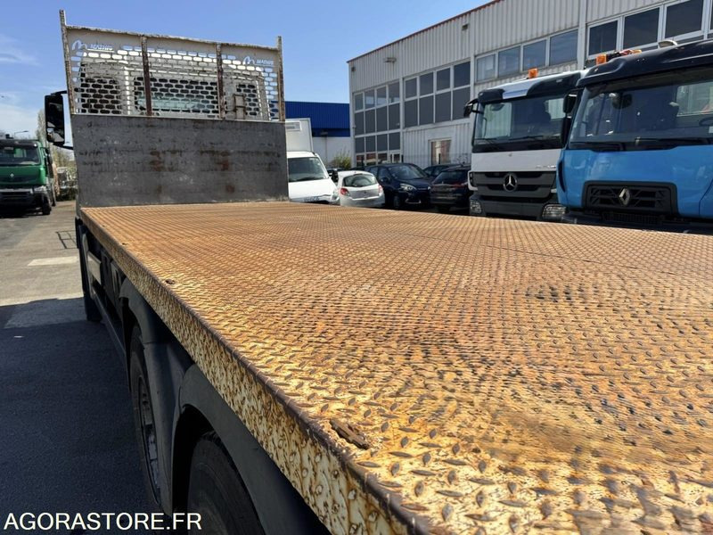 MAN TGS 26.360 - PLATEAU GRUE PALFINGER PK16002 - 26T - 2012 / 445000 KM - Dropside/ Flatbed truck: picture 3 MAN TGS 26.360 - PLATEAU GRUE PALFINGER PK16002 - 26T - 2012 / 445000 KM - Dropside/ Flatbed truck: picture 3