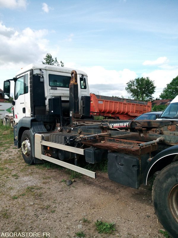 MAN amplirol - Hook lift truck: picture 3 MAN amplirol - Hook lift truck: picture 3