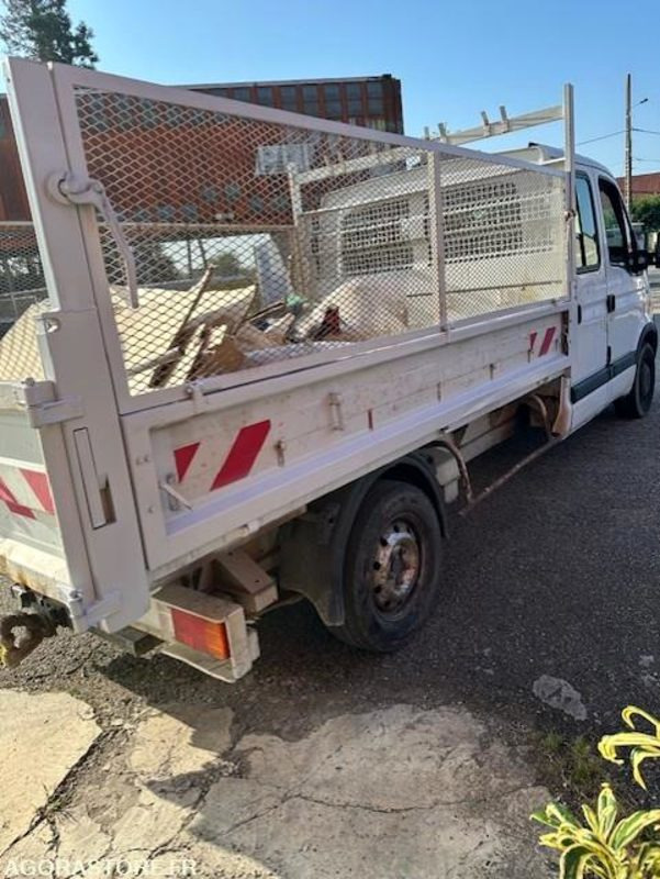 MASTER 97000KM BON ETAT DOUBLE CABINE 7 PLACES 2.5 DCI BENNE MARREL ELECTRIQUE - Tipper van: picture 3 MASTER 97000KM BON ETAT DOUBLE CABINE 7 PLACES 2.5 DCI BENNE MARREL ELECTRIQUE - Tipper van: picture 3