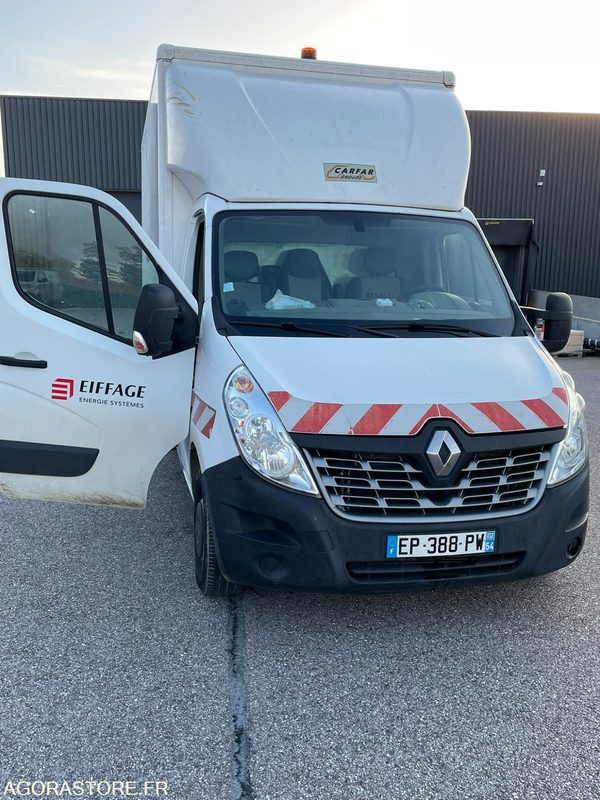 MASTER CHASSIS CABINE - 2017 / 193000 KM - Panel van: picture 5 MASTER CHASSIS CABINE - 2017 / 193000 KM - Panel van: picture 5