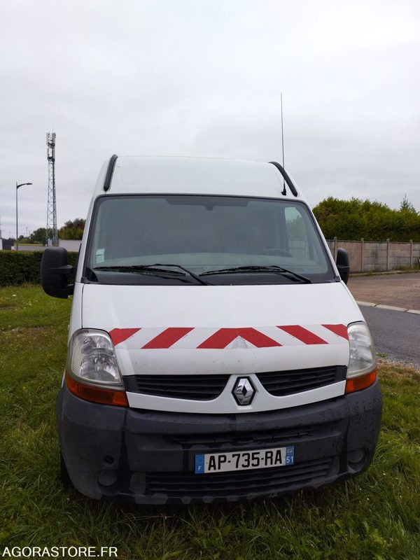 MASTER RENAULT 2007 262610km - Panel van: picture 4 MASTER RENAULT 2007 262610km - Panel van: picture 4