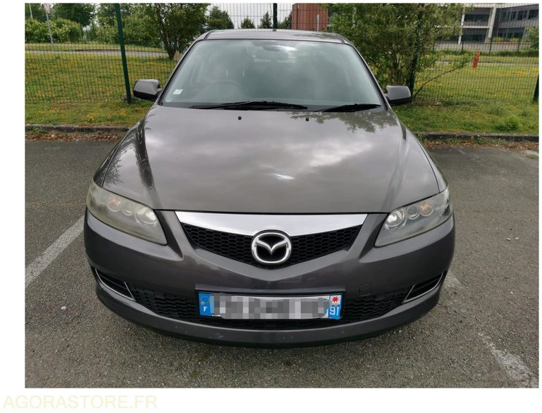 MAZDA 6 HATCHBACK - 93 386 KM - 2007 - Car: picture 1 MAZDA 6 HATCHBACK - 93 386 KM - 2007 - Car: picture 1