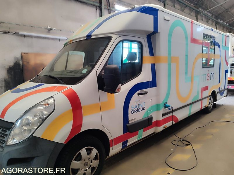 MEMOBUS RENAULT MASTER - Panel van: picture 2 MEMOBUS RENAULT MASTER - Panel van: picture 2