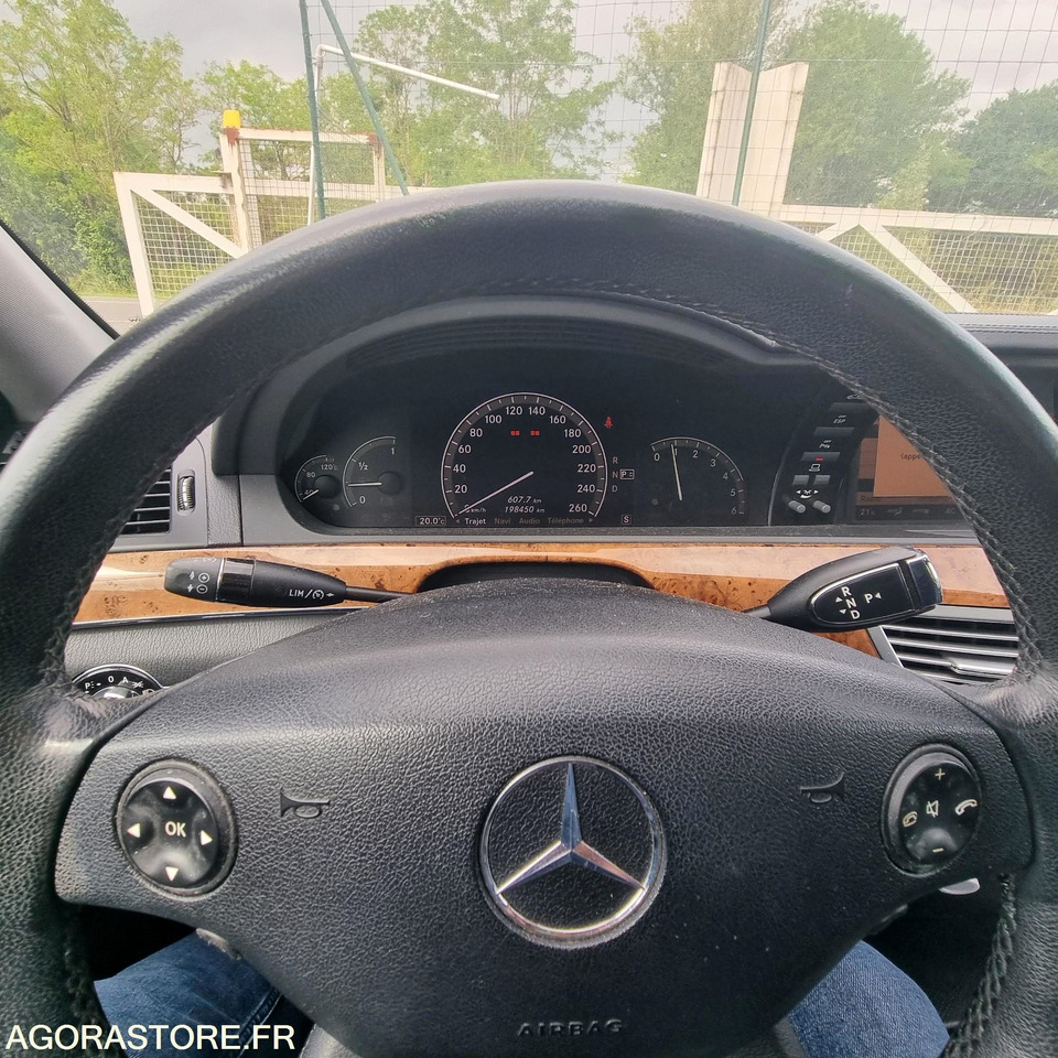 MERCEDES CLASSE S - 198 450 KM - 2006 - Car: picture 5 MERCEDES CLASSE S - 198 450 KM - 2006 - Car: picture 5