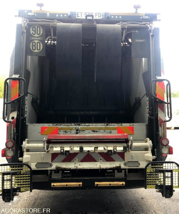 MERCEDES ECONIC (26t, 21 CV, 353 Cv, cabine bus, benne 23m3) - 138948 kms - 2018 - Garbage truck: picture 5 MERCEDES ECONIC (26t, 21 CV, 353 Cv, cabine bus, benne 23m3) - 138948 kms - 2018 - Garbage truck: picture 5
