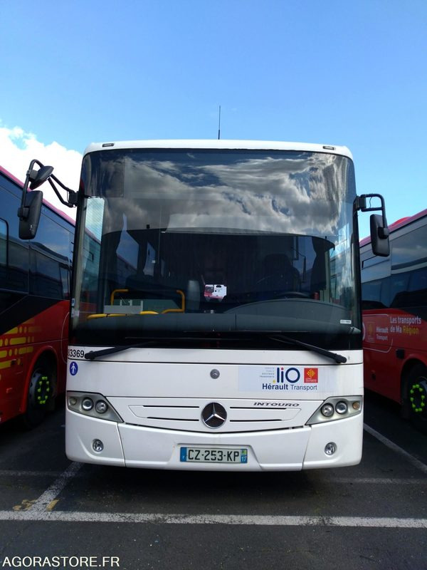 MERCEDES INTOURO N°083369 - School bus: picture 1 MERCEDES INTOURO N°083369 - School bus: picture 1