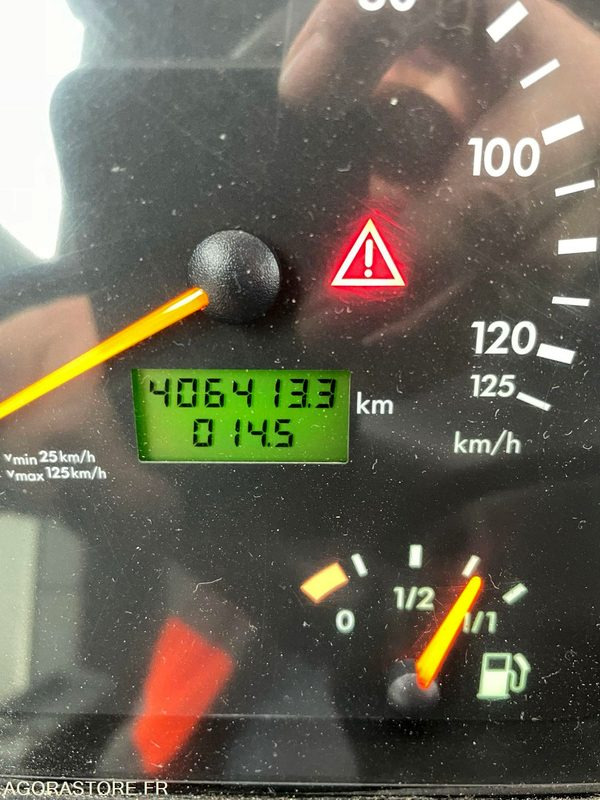 MERCEDES INTOURO N°093308 - School bus: picture 5 MERCEDES INTOURO N°093308 - School bus: picture 5