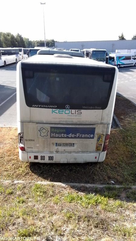 MERCEDES INTOURO N°103084 - Minibus, Passenger van: picture 3 MERCEDES INTOURO N°103084 - Minibus, Passenger van: picture 3