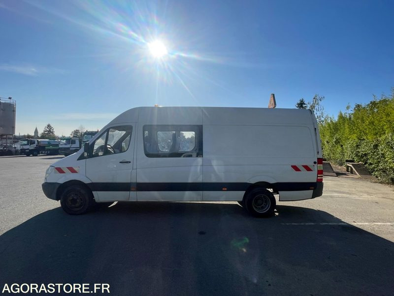 MERCEDES - SPRINTER - 2011 / 258273 KM (NOM17610) - Panel van: picture 1 MERCEDES - SPRINTER - 2011 / 258273 KM (NOM17610) - Panel van: picture 1
