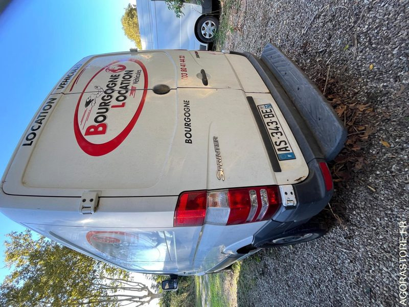 MERCEDES SPRINTER 32C - 2006 / 235574 KMS - Panel van: picture 3 MERCEDES SPRINTER 32C - 2006 / 235574 KMS - Panel van: picture 3