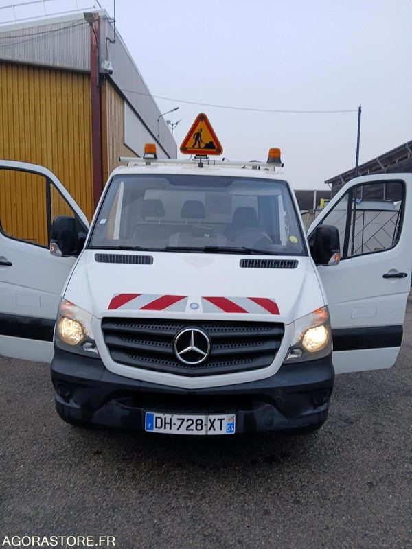 MERCEDES SPRINTER ANNEE 2014 - Tipper van: picture 1 MERCEDES SPRINTER ANNEE 2014 - Tipper van: picture 1