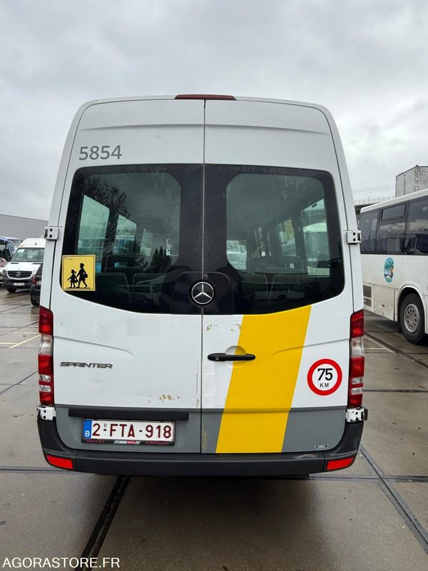 MERCEDES SPRINTER PMR - 2014 - 685 419km - City bus: picture 3 MERCEDES SPRINTER PMR - 2014 - 685 419km - City bus: picture 3