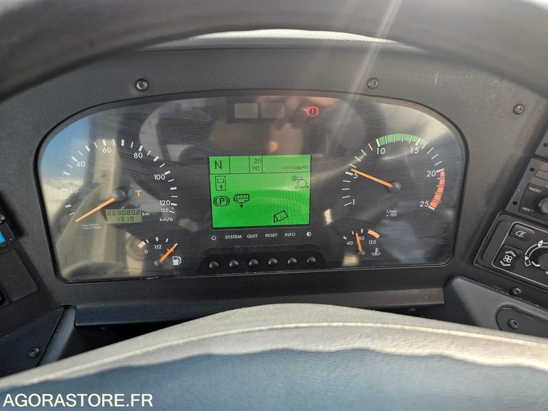 Coach MERCEDES TOURISMO - CD907RN - 2012 - 869 080 KMS - 747: picture 8