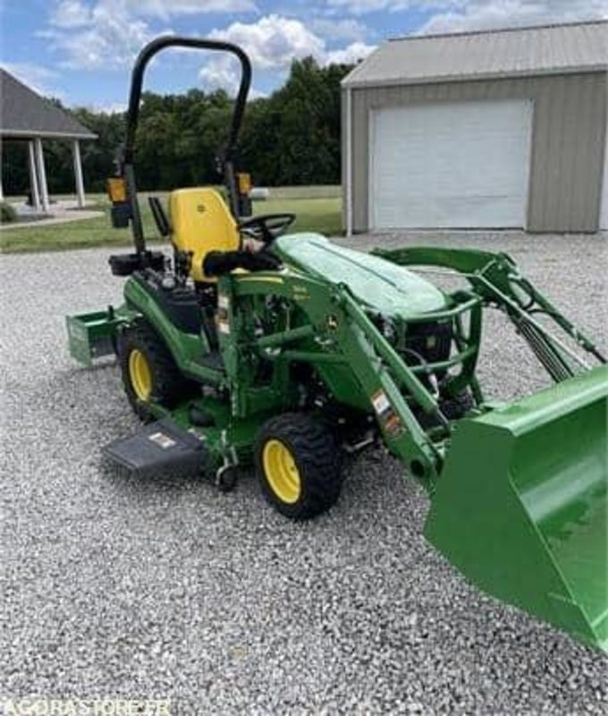 MICRO-TRACTEUR JOHN DEERE 1025R / ANNÉE 2023 /NEUF - Farm tractor: picture 2 MICRO-TRACTEUR JOHN DEERE 1025R / ANNÉE 2023 /NEUF - Farm tractor: picture 2
