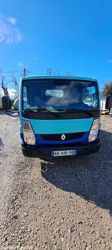 MINI COMBINE BAROCLEAN/RENAULT 2009 AB415YQ (VENTE UNIQUEMENT EXPORT) - Vacuum truck: picture 1 MINI COMBINE BAROCLEAN/RENAULT 2009 AB415YQ (VENTE UNIQUEMENT EXPORT) - Vacuum truck: picture 1