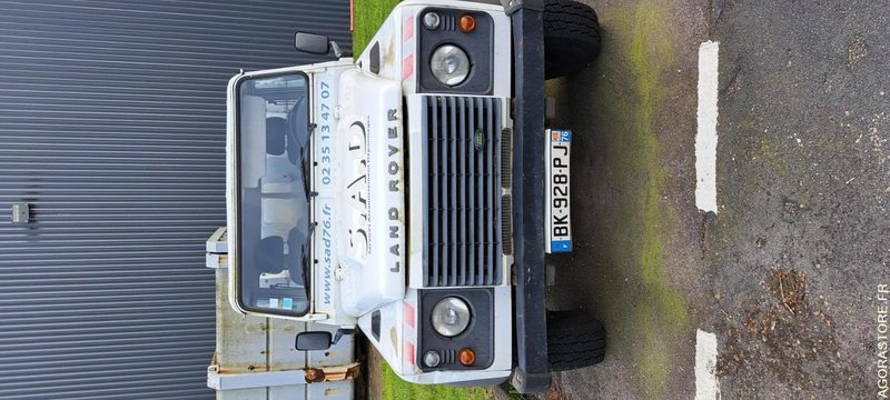 MINI COMBINE LAND ROVER / RIVARD - 250000 KMS - Vacuum truck: picture 2 MINI COMBINE LAND ROVER / RIVARD - 250000 KMS - Vacuum truck: picture 2