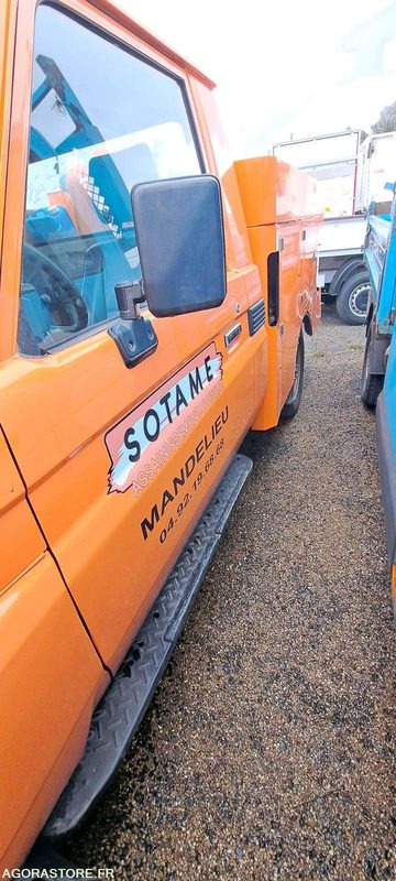 MINI COMBINE RIVARD/TOYOTA EE938GD (VENTE UNIQUEMENT EXPORT) - 2001 / 375 000 KM - SUV: picture 2 MINI COMBINE RIVARD/TOYOTA EE938GD (VENTE UNIQUEMENT EXPORT) - 2001 / 375 000 KM - SUV: picture 2