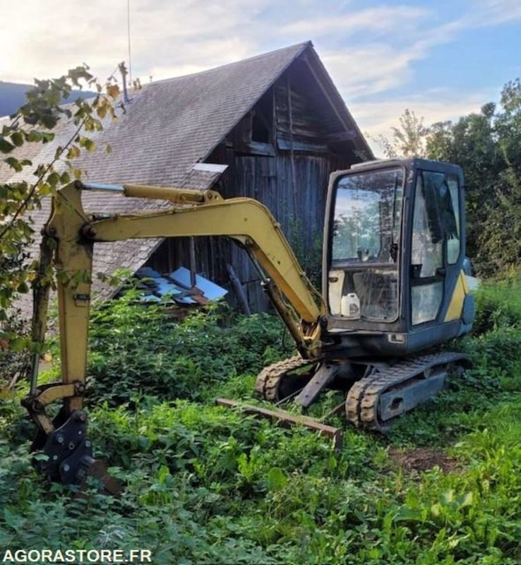 MINI-PELLE KOMATSU PC20-7 1994 3200 HEURES - Excavator: picture 2 MINI-PELLE KOMATSU PC20-7 1994 3200 HEURES - Excavator: picture 2