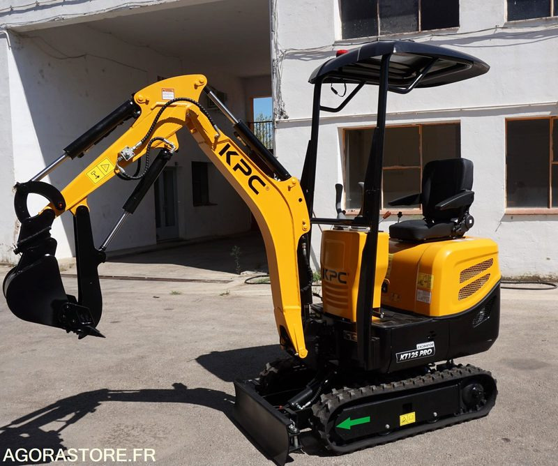 MINI PELLE - KPC - 10S PRO - 2024 - ETAT NEUF - Mini excavator: picture 1 MINI PELLE - KPC - 10S PRO - 2024 - ETAT NEUF - Mini excavator: picture 1
