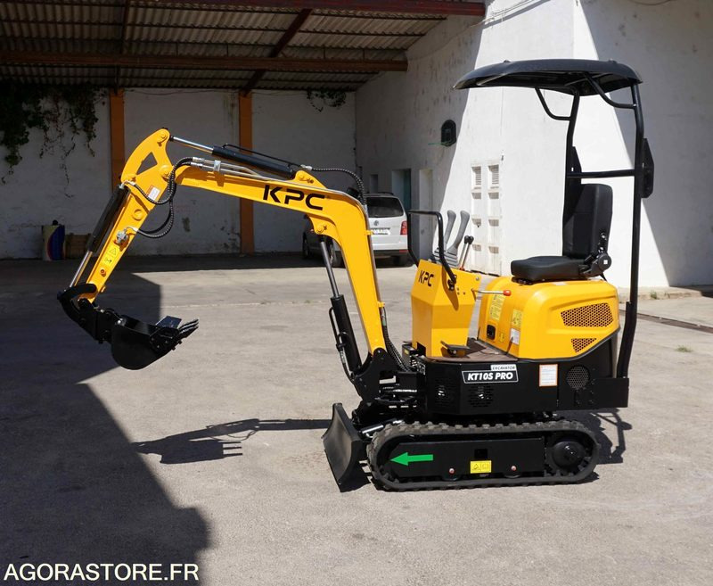 MINI PELLE - KPC - 10S PRO - 2024 - ETAT NEUF - Mini excavator: picture 2 MINI PELLE - KPC - 10S PRO - 2024 - ETAT NEUF - Mini excavator: picture 2