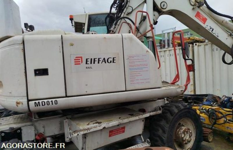 MINI PELLE RAIL ROUTE - TEREX 1404 - 2011 / 11810 HEURES (MD010) - Excavator: picture 2 MINI PELLE RAIL ROUTE - TEREX 1404 - 2011 / 11810 HEURES (MD010) - Excavator: picture 2
