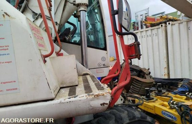 MINI PELLE RAIL ROUTE - TEREX 1404 - 2011 / 11810 HEURES (MD010) - Excavator: picture 3 MINI PELLE RAIL ROUTE - TEREX 1404 - 2011 / 11810 HEURES (MD010) - Excavator: picture 3