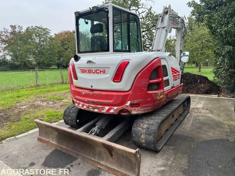 MINI PELLE TAKEUCHI TB370 - 2021 - 2 168 heures - Mini excavator: picture 3 MINI PELLE TAKEUCHI TB370 - 2021 - 2 168 heures - Mini excavator: picture 3