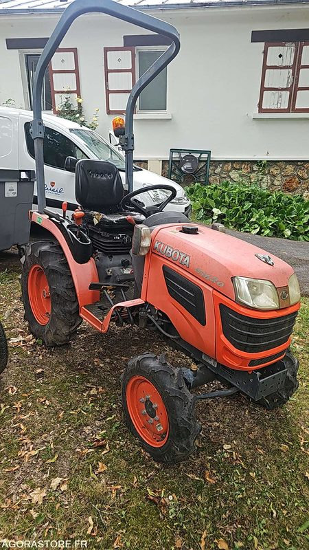 MINI TRACTEUR KUBOTA B1620 - CA624RW - Farm tractor: picture 2 MINI TRACTEUR KUBOTA B1620 - CA624RW - Farm tractor: picture 2