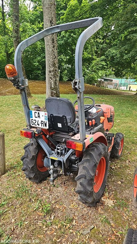 MINI TRACTEUR KUBOTA B1620 - CA624RW - Farm tractor: picture 3 MINI TRACTEUR KUBOTA B1620 - CA624RW - Farm tractor: picture 3