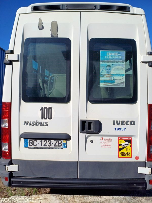 MINICAR DAILY - N°19937 - MEC 2010 -258009KM BC-123-ZB - Minibus, Passenger van: picture 5 MINICAR DAILY - N°19937 - MEC 2010 -258009KM BC-123-ZB - Minibus, Passenger van: picture 5