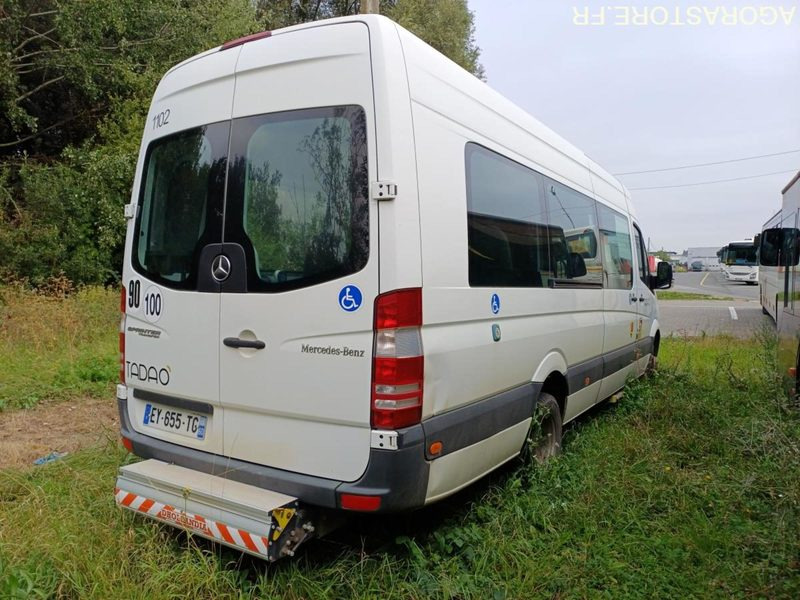 MINICARS MERCEDES SPRINTER N°32938 1102-MEC 2018 - 300 419 Km EY655TG - Minibus, Passenger van: picture 2 MINICARS MERCEDES SPRINTER N°32938 1102-MEC 2018 - 300 419 Km EY655TG - Minibus, Passenger van: picture 2